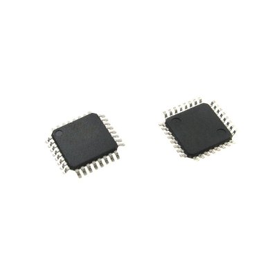 Mikrokontrolér AVR, EEPROM: 512B, SRAM: 1kB, flash: 8kB, SMD