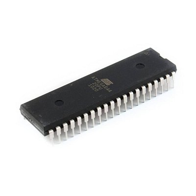 Mikrokontrolér AVR, EEPROM: 2kB, SRAM: 4kB, flash: 64kB, THT