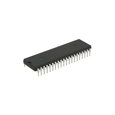 Mikrokontrolér AVR, EEPROM: 512B, SRAM: 1kB, flash: 16kB, THT
