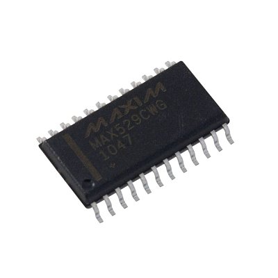 8x 8-bit ADC převodník, SOIC-24