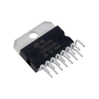 NF zesilovač, THT, Multiwatt-15V