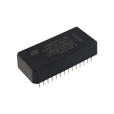 Paměť SRAM; 32Kb; s hodiny reálného času; PDIP-28