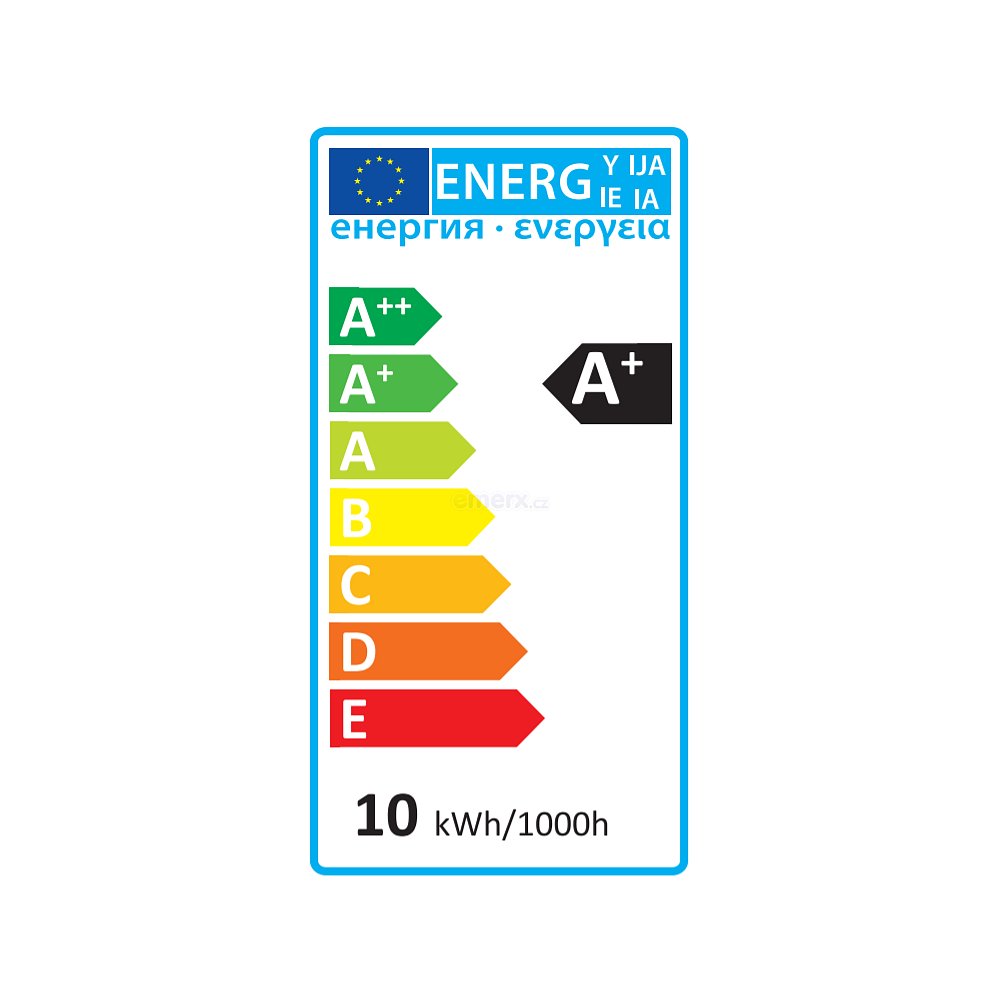 LED reflektor 230VAC, 10W, 4000K, IP44, IR senzor