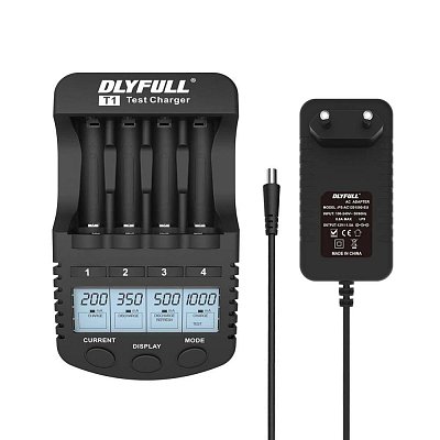 Nabíječka akumulátorů NiMH, NiCd, 1..4 články, AA,AAA