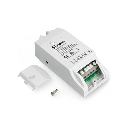 Duální Wi-Fi přepínač, prostředí AWS, aplikace eWeLink, 100-240 VAC, 50/60 Hz