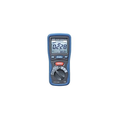 Digitální měřič izolace CAT III/1000V, max 1000V DC, 750V AC, 2000MOhm