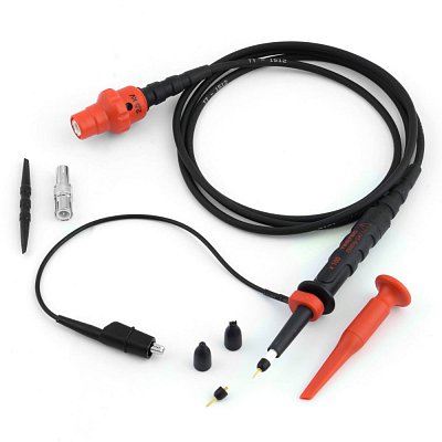 Osciloskopická sonda 1:100, 2,5kV, 100MOhm