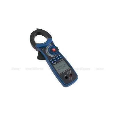 Digitální klešťový wattmetr, max 1000V DC, 750V AC, 1500A AC/DC, 40MOhm, 40mF