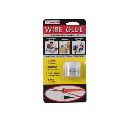 Elektrovodivé jednosložkové lepidlo, 13.16 ohm/ cm3