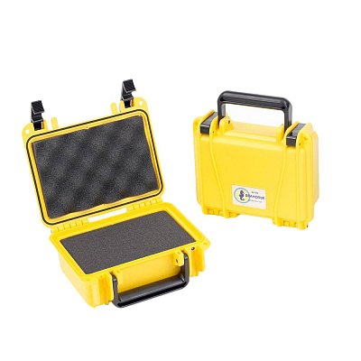 Nárazuvzdorný a voděodolný kufr IP67, vnitřní rozměr 192,5 x129x82mm