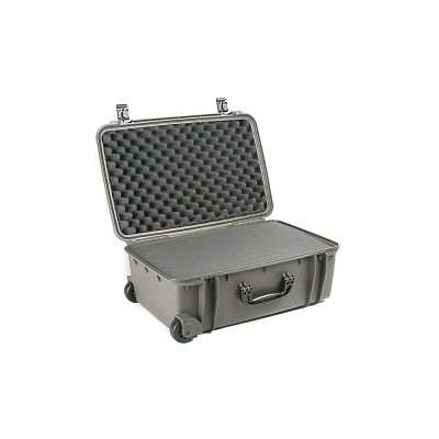 Nárazuvzdorný a voděodolný kufr IP67, vnitřní rozměr 561x343x216mm