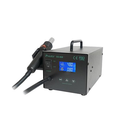 Horkovzdušná stanice 230VAC/600W,  až 450°C