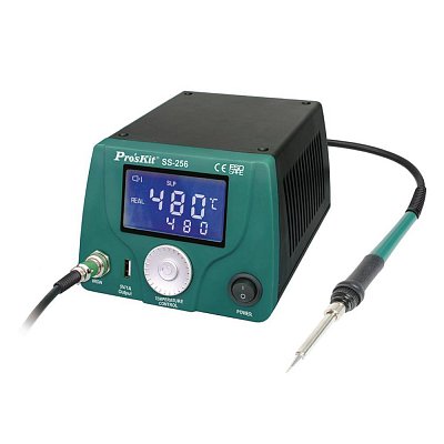 Pájecí stanice 230VAC/60W, 200-480°C