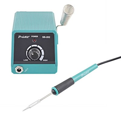 SMD pájecí stanice 230VAC/10W, 100-450°C