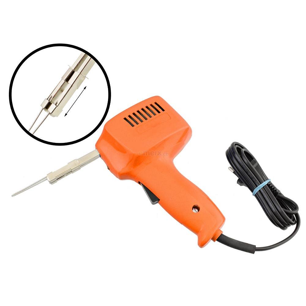 Transformátorová páječka 75W v kufříku