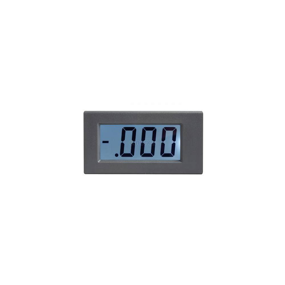Digitální panelový ampérmetr 0-1A, 80 x 42,5mm, výřez 75 x 40mm
