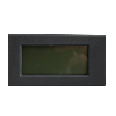 Digitální panelový ampérmetr 0-1A, 80 x 42,5mm, výřez 75 x 40mm