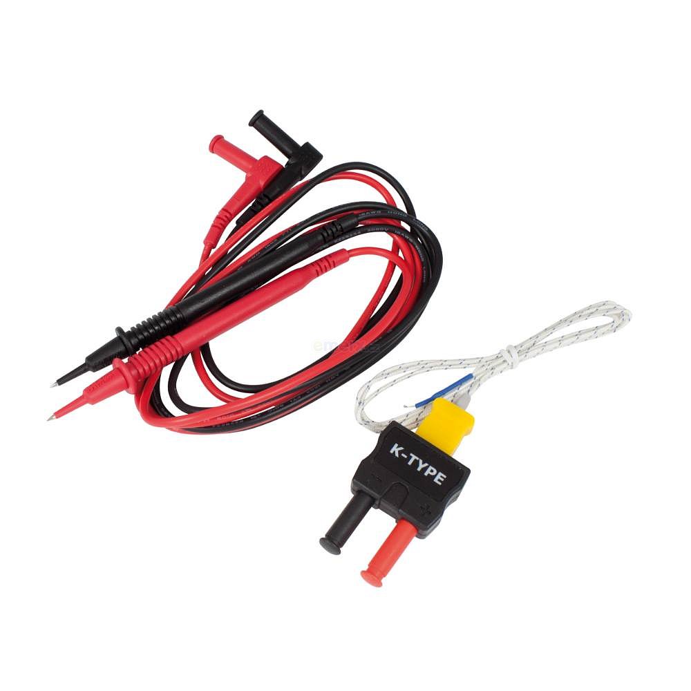 Klešťový multimetr, max 600V/1000A AC/DC, 40MOhm, 100uF