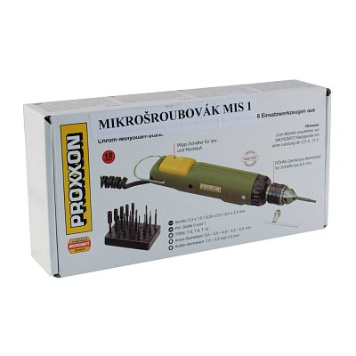 Mikrošroubovák 0,35 - 2 Nm, 50 W