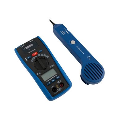 Multimetr s testerem kabelů, 600V/10A AC/DC, 20MOhm