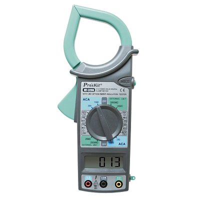 Digitální klešťový multimetr, max 1000V DC, 750V/1000A AC, 2000MOhm