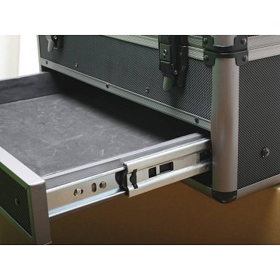Hliníkový kufřík na nářadí 430x300x220mm, 5kg