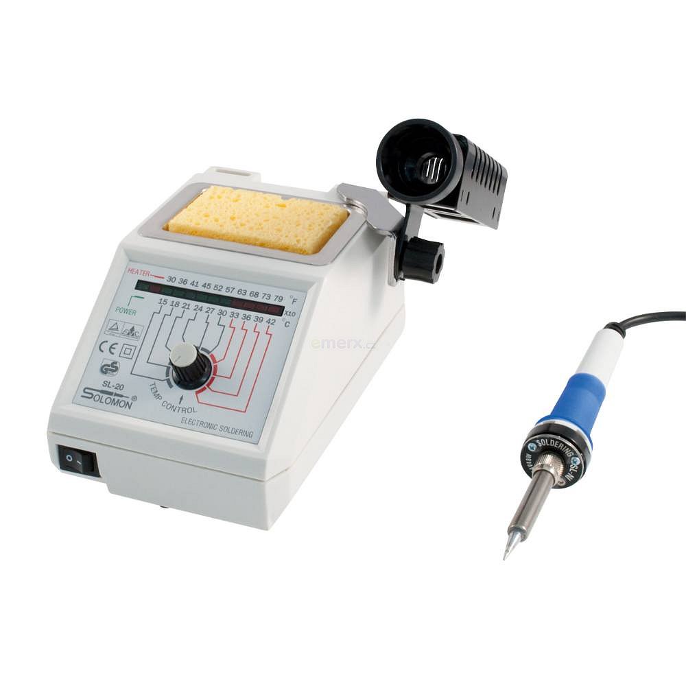 Analogová pájecí stanice 230VAC/48W, 150-420°C