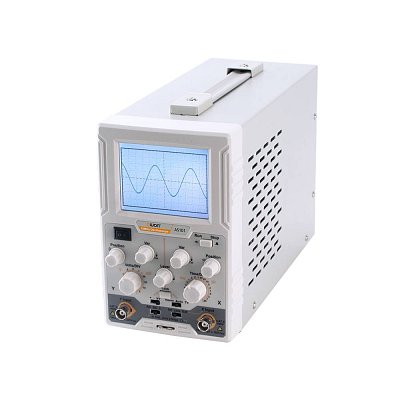 Osciloskop jednokanálový 20MHz, 400V AC/DC