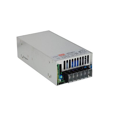 Spínaný zdroj pro vestavbu krytý 600W, 5V/120A DC