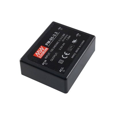 Spínaný zdroj do DPS 4,125W, 3,3V/1,25A DC