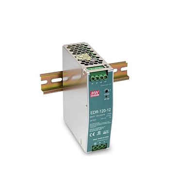 Spínaný zdroj na DIN lištu 120W, 12V/10A DC