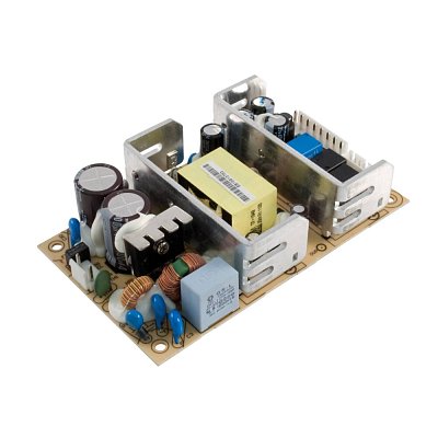 Spínaný zdroj, funkce UPS, 100,74W, 2 výstupy, 27,6V/2,4A DC, 27,6V/1,25A DC