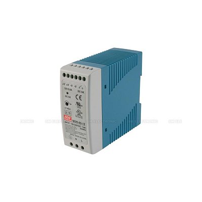 Spínaný zdroj na DIN lištu 60W, 12V/5A DC