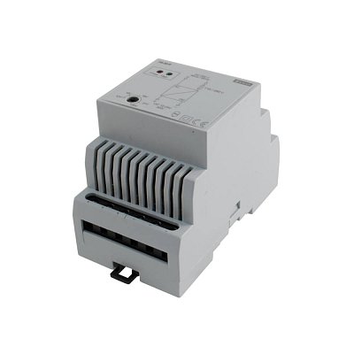 Spínaný zdroj na DIN lištu 30W, regulovatelný, 12..24V/1,25A..2,5A DC