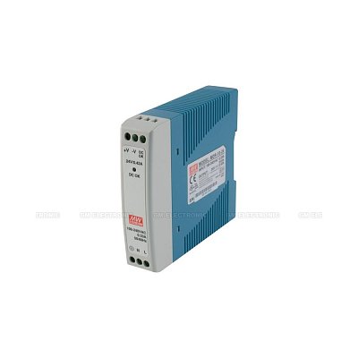 Spínaný zdroj na DIN lištu 10W, 24V/0,42A DC