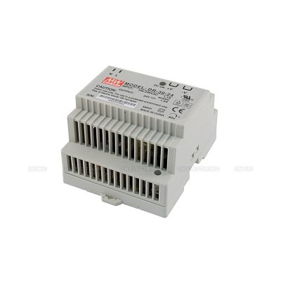 Spínaný zdroj na DIN lištu 36W, 24V/1,5A DC