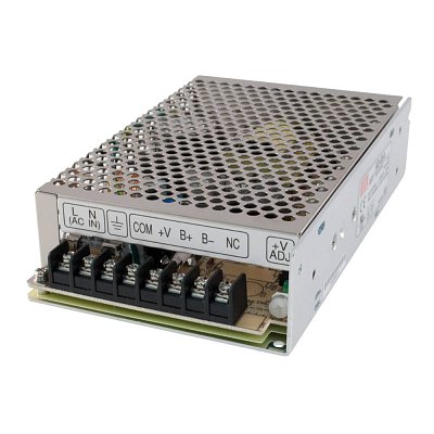 Spínaný zdroj, funkce UPS, 51,38W, 2 výstupy, 13,8V/3,5A DC, 13,4V/0,23A DC