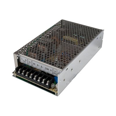 Spínaný zdroj, funkce UPS, 151,55W, 2 výstupy, 27,6V/5A DC, 27,1V/0,5A DC