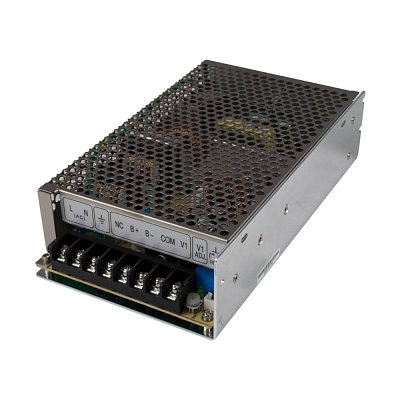 Spínaný zdroj, funkce UPS, 156,5W, 2 výstupy, 54V/2,7A DC, 53,5V/0,2A DC