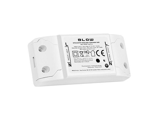 Smart spínač osvětlení BLOW 1-kanálový WiFi Tuya