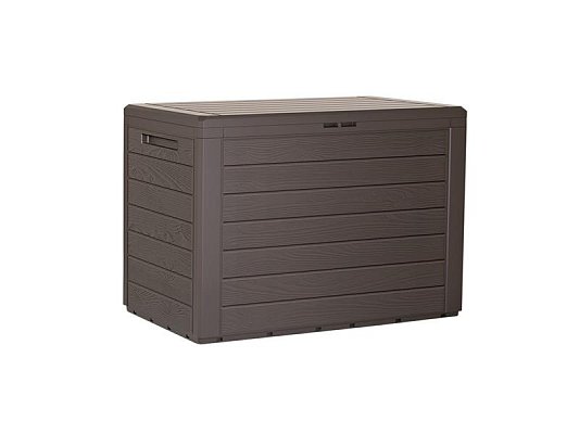 Box zahradní WOODEBOX umbra 78cm - 190l