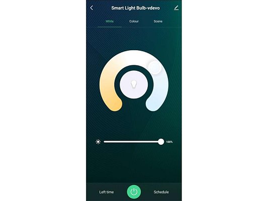 Smart LED žárovka GU10 5,5W RGB CCT WOOX R9076 WiFi Tuya