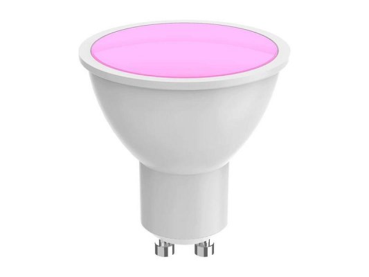Smart sada LED žárovek GU10 5,5W RGB CCT WOOX R9076/2pack WiFi Tuya