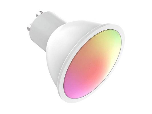 Smart sada LED žárovek GU10 5,5W RGB CCT WOOX R9076/2pack WiFi Tuya