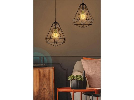 Smart sada LED žárovek E27 6W teplá bílá WOOX R9078/2pack WiFi Tuya