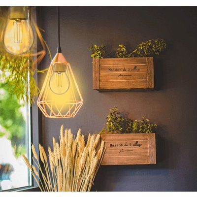 Smart sada LED žárovek E27 6W teplá bílá WOOX R9078/2pack WiFi Tuya