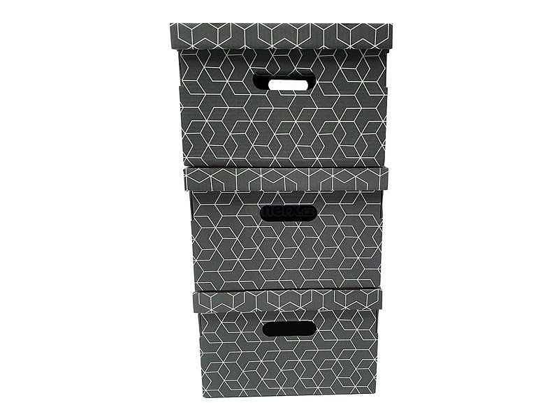 Sada úložných krabic COMPACTOR 32x45,5x22cm RAN5959