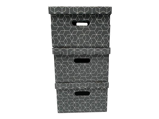 Sada úložných krabic COMPACTOR 32x45,5x22cm RAN5959