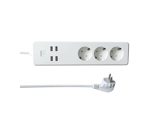 Smart prodlužovací kabel WOOX R4028 WiFi Tuya