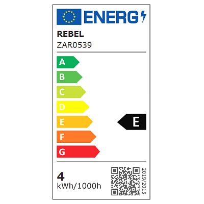 Žárovka LED G9 4W bílá přírodní REBEL ZAR0539